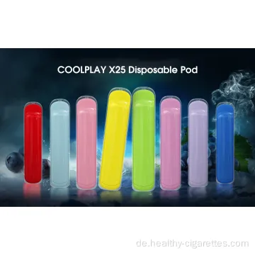 Deutsch beliebtes Coolplay X25 500 Puff Vape